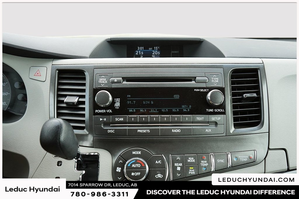 2013 Toyota Sienna LE in Leduc, Alberta - 19 - w1024h768px