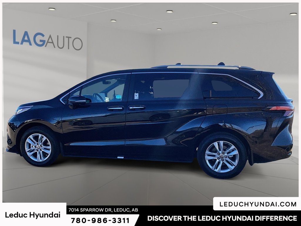 2026 Toyota Sienna LIMITED AWD in Leduc, Alberta - 3 - w1024h768px