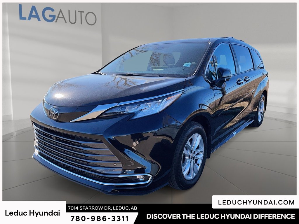2026 Toyota Sienna LIMITED AWD in Leduc, Alberta - 1 - w1024h768px