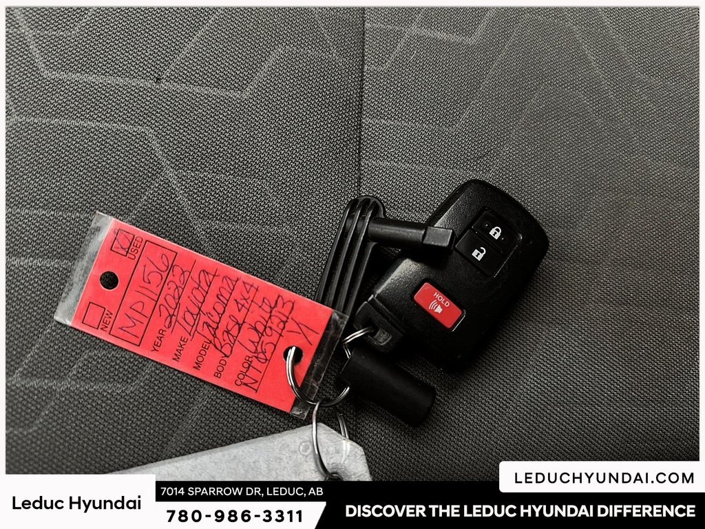 2022 Toyota Tacoma TRD Off Road in Leduc, Alberta - 25 - w1024h768px