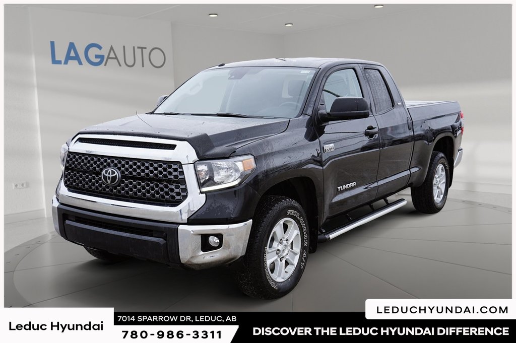 2018 Toyota Tundra SR5 Plus in Leduc, Alberta - 1 - w1024h768px