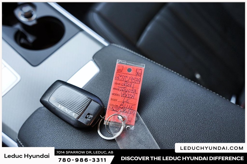 2021 Toyota Venza XLE in Leduc, Alberta - 19 - w1024h768px