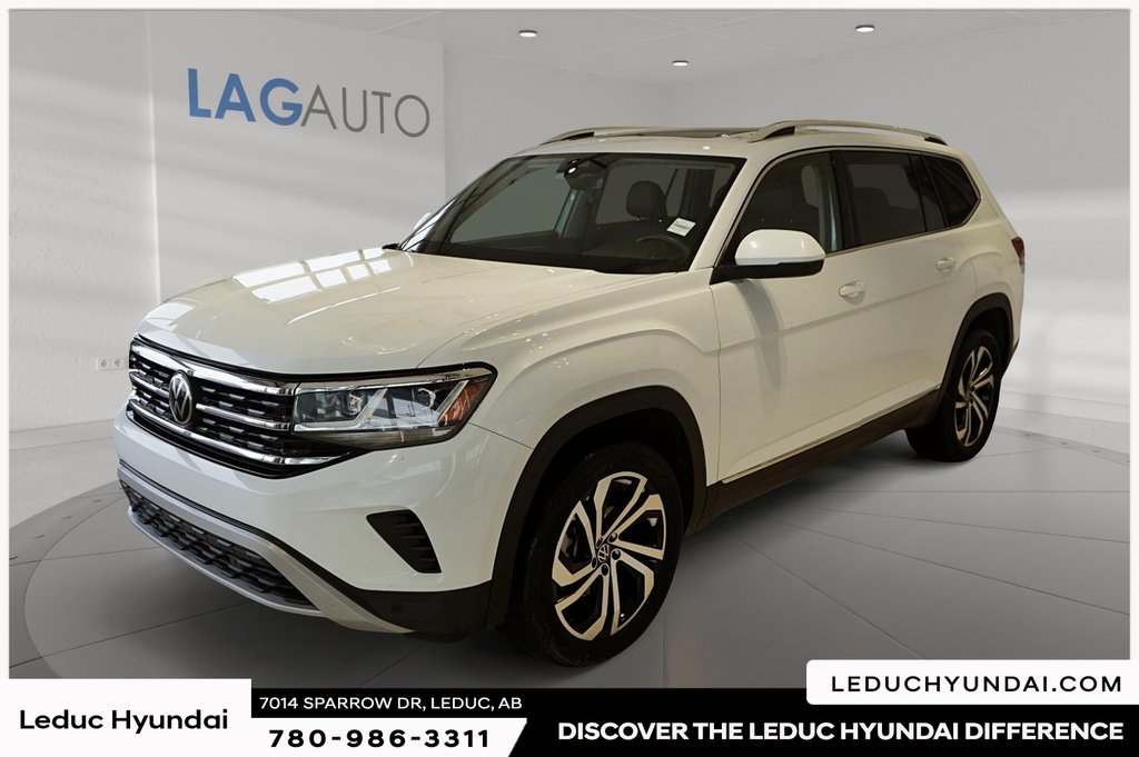 2023 Volkswagen Atlas Highline in Leduc, Alberta - 2 - w1024h768px