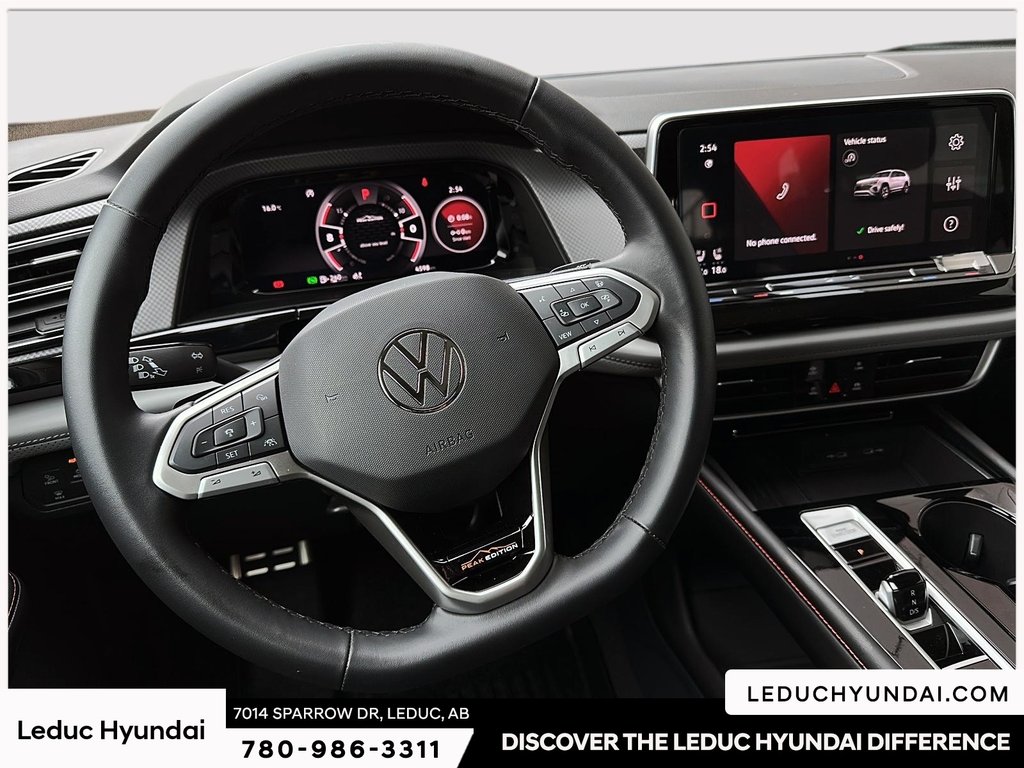 2026 Volkswagen Atlas 2.0T Peak Edition in Leduc, Alberta - 16 - w1024h768px