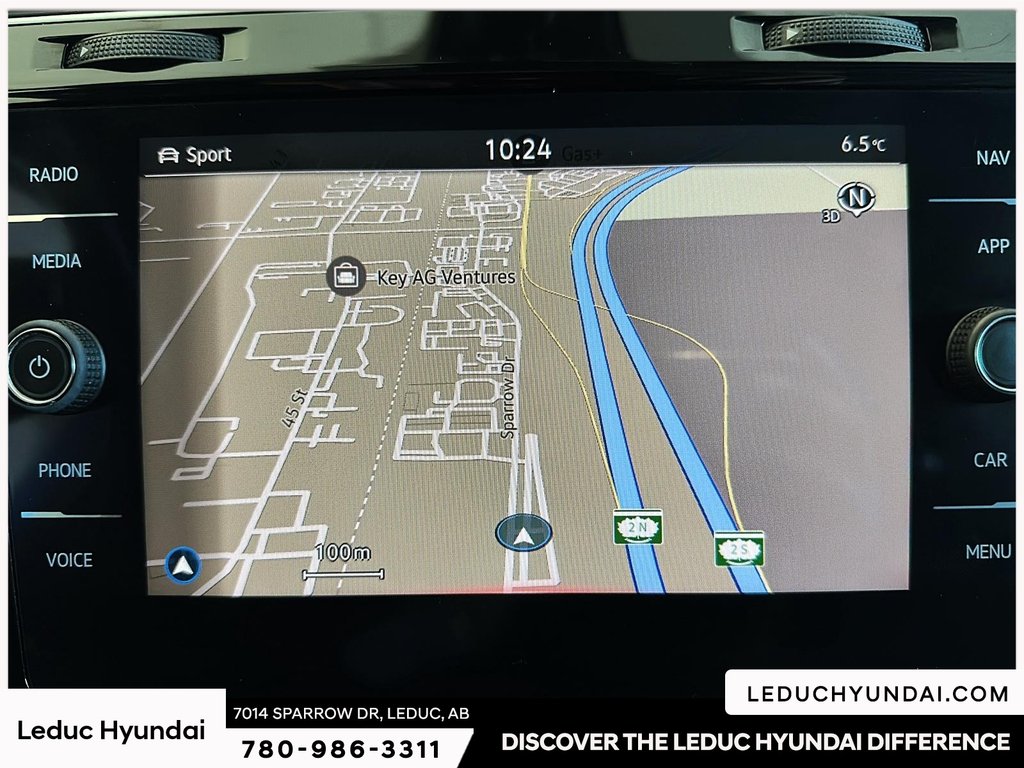 2021 Volkswagen Golf GTI Autobahn in Leduc, Alberta - 24 - w1024h768px