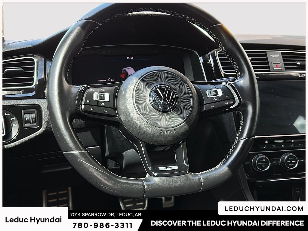 2018 Volkswagen Golf R 2.0 TSI in Leduc, Alberta - 14 - w1024h768px