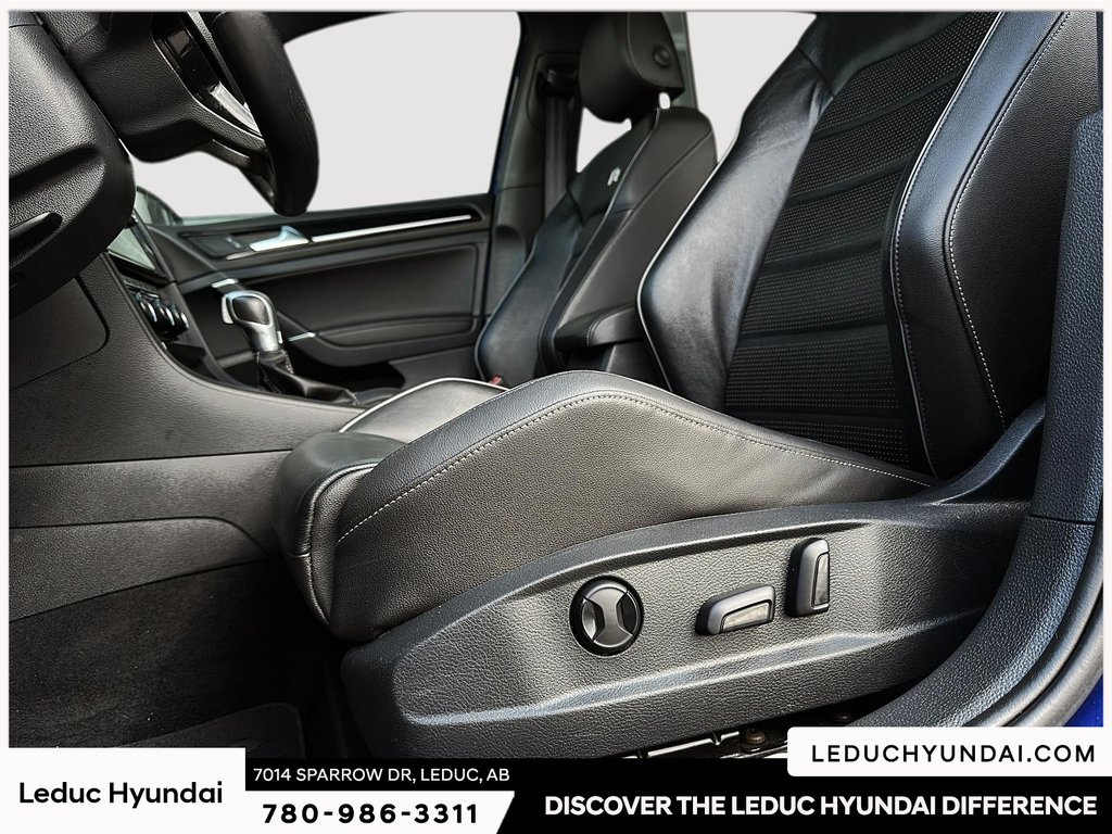 2018 Volkswagen Golf R 2.0 TSI in Leduc, Alberta - 9 - w1024h768px