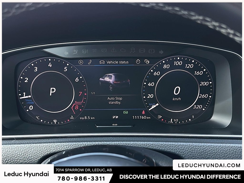 2018 Volkswagen Golf R 2.0 TSI in Leduc, Alberta - 18 - w1024h768px