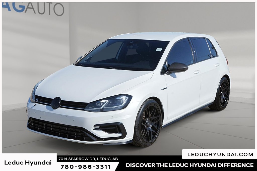 2019 Volkswagen Golf R BASE in Leduc, Alberta - 1 - w1024h768px