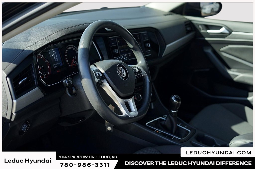 2019 Volkswagen Jetta Comfortline in Leduc, Alberta - 12 - w1024h768px