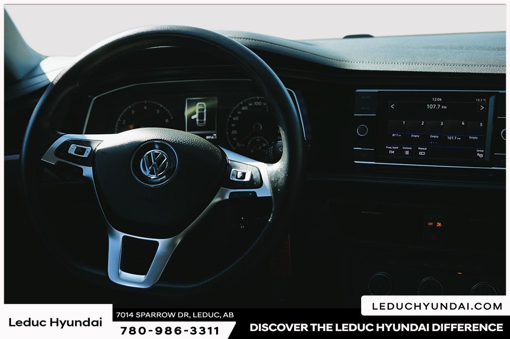 2019 Volkswagen Jetta Comfortline in Leduc, Alberta - 14 - w1024h768px