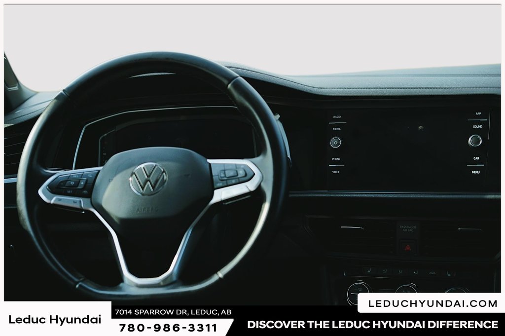 2024 Volkswagen Jetta Comfortline in Leduc, Alberta - 14 - w1024h768px