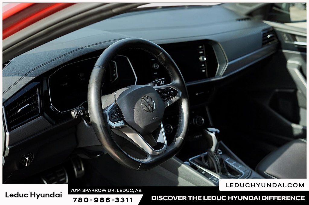 2024 Volkswagen Jetta Comfortline in Leduc, Alberta - 12 - w1024h768px