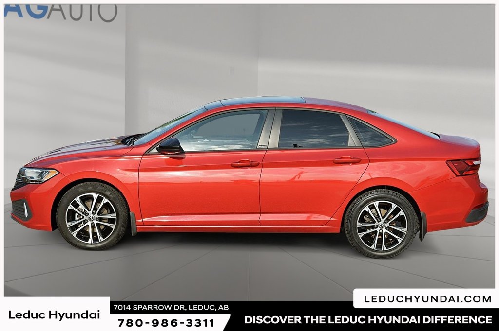 2024 Volkswagen Jetta Comfortline in Leduc, Alberta - 5 - w1024h768px