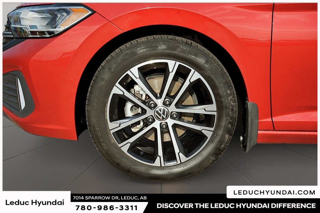 2024 Volkswagen Jetta Comfortline in Leduc, Alberta - 8 - w1024h768px