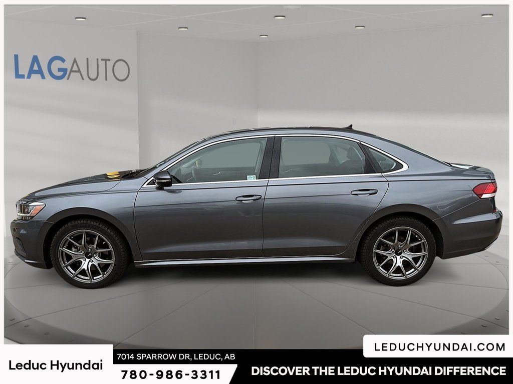 2021 Volkswagen Passat Highline in Leduc, Alberta - 5 - w1024h768px