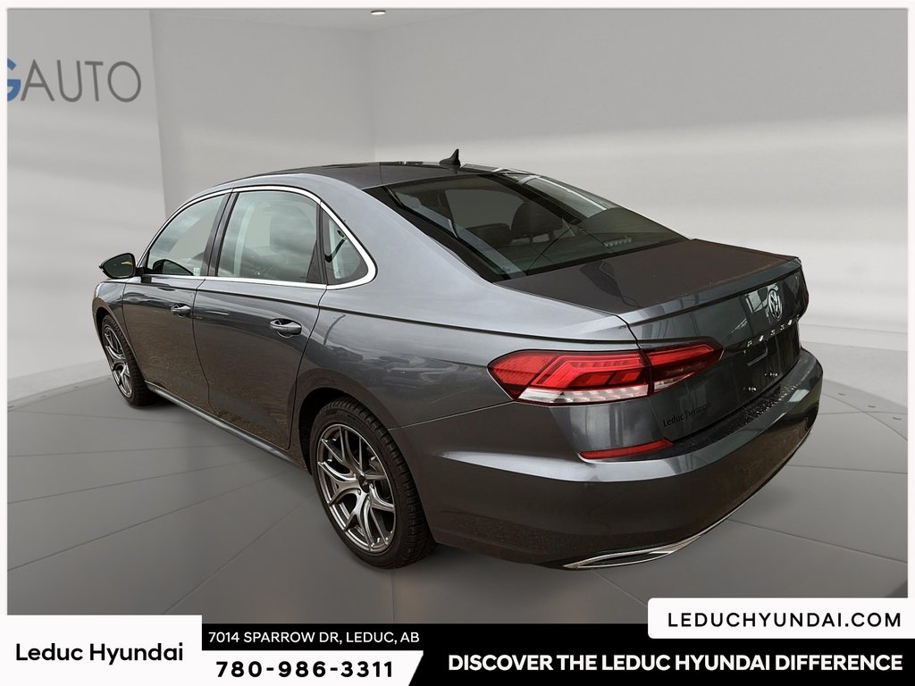 2021 Volkswagen Passat Highline in Leduc, Alberta - 4 - w1024h768px