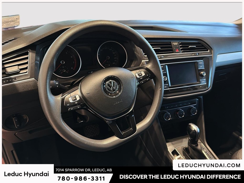 2019 Volkswagen Tiguan Trendline in Leduc, Alberta - 14 - w1024h768px
