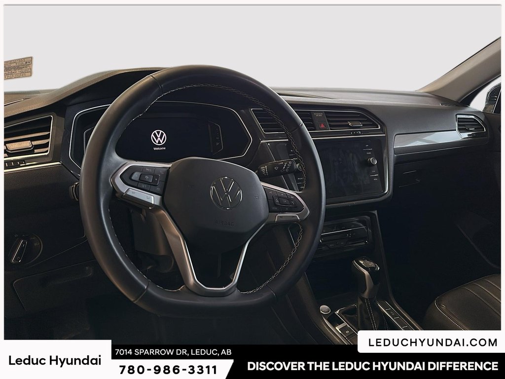 2024 Volkswagen Tiguan Comfortline in Leduc, Alberta - 12 - w1024h768px