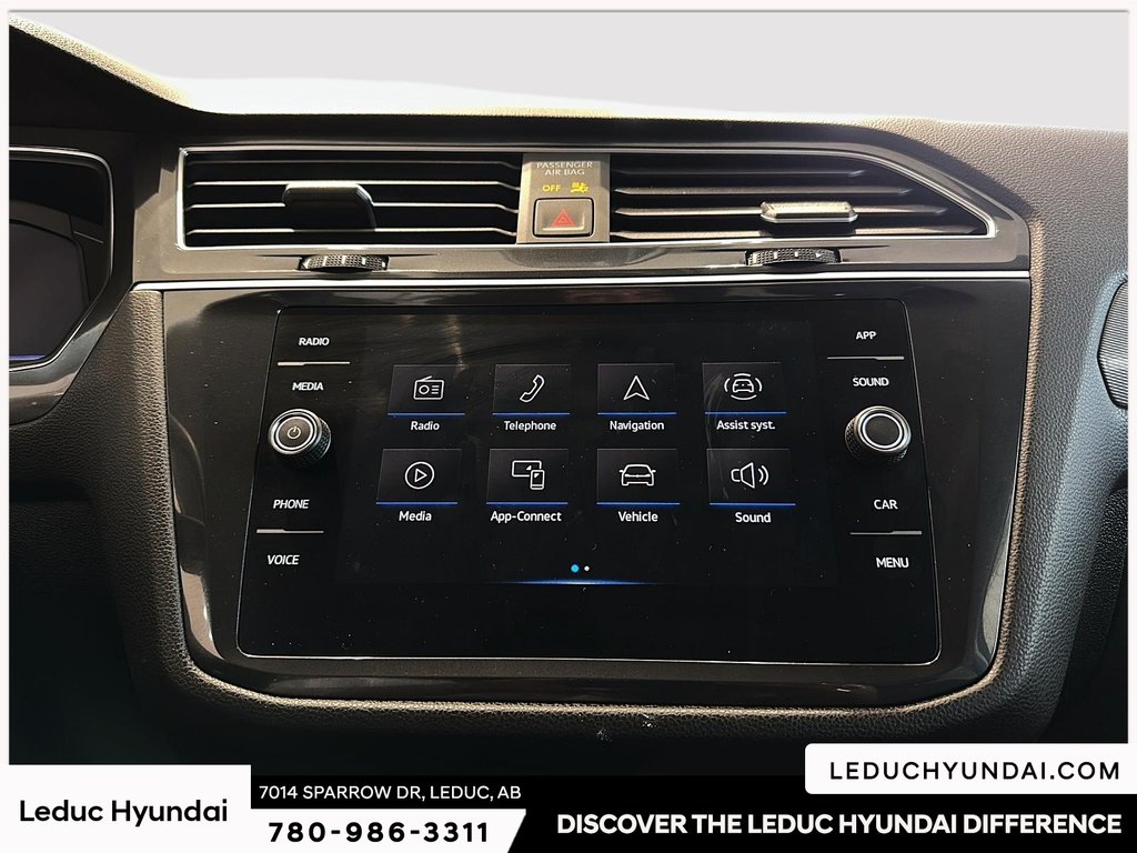 2024 Volkswagen Tiguan Comfortline in Leduc, Alberta - 21 - w1024h768px