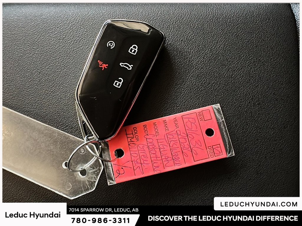 2026 Volkswagen Tiguan Comfortline in Leduc, Alberta - 29 - w1024h768px