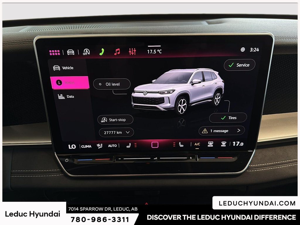 2026 Volkswagen Tiguan Comfortline in Leduc, Alberta - 25 - w1024h768px