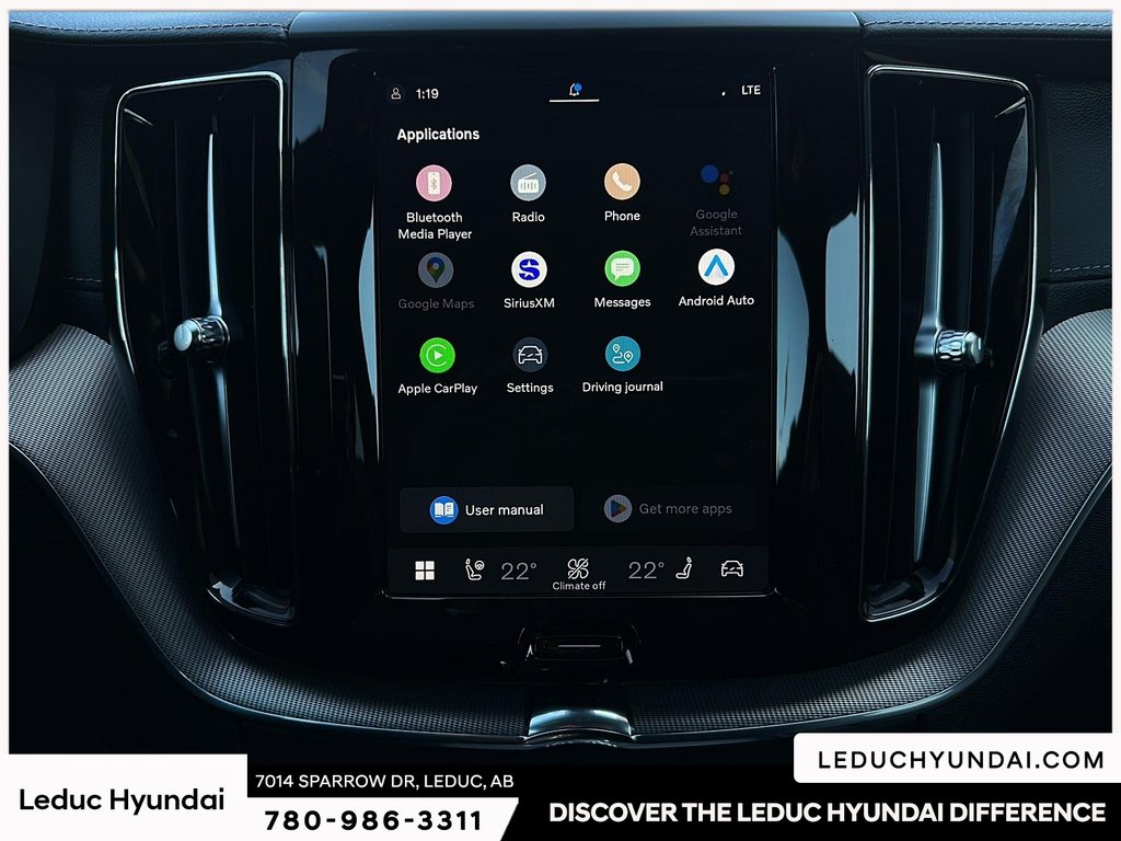 2023 Volvo XC60 B6 Ultimate Dark Theme in Leduc, Alberta - 23 - w1024h768px