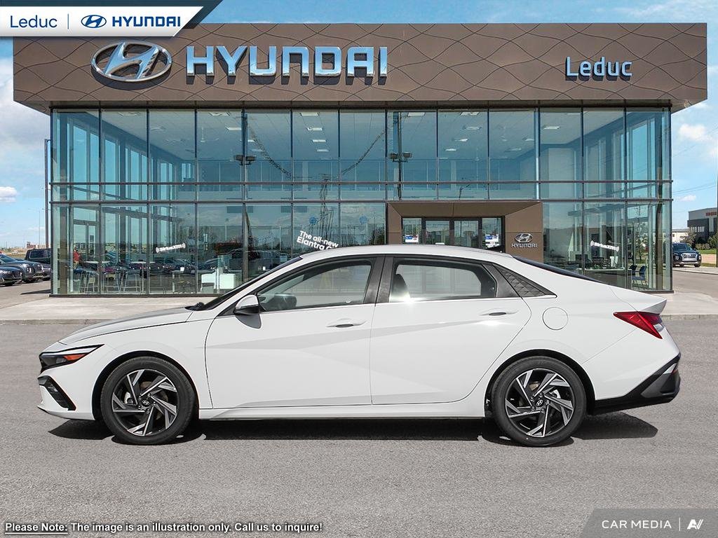 2025  Elantra Hybrid LUXURY in Leduc, Alberta - 3 - w1024h768px