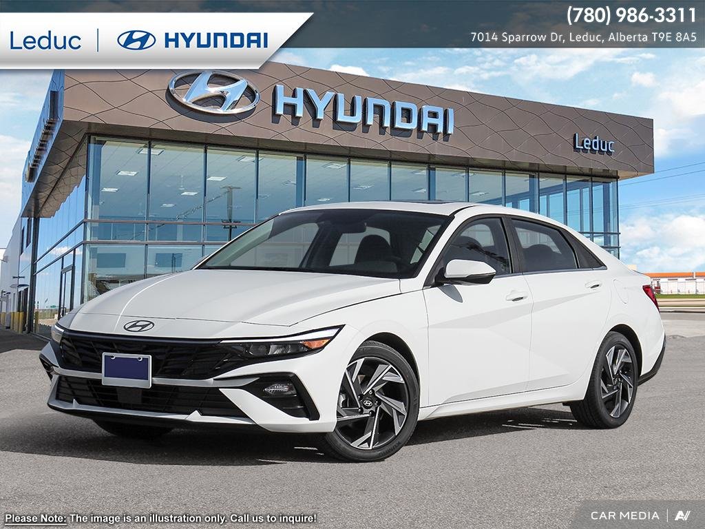 2025  Elantra Hybrid LUXURY in Leduc, Alberta - 1 - w1024h768px