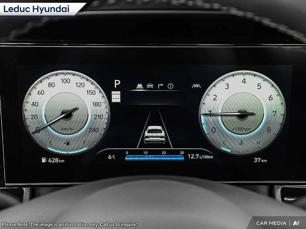 2025 Hyundai Elantra Hybrid LUXURY in Leduc, Alberta - 13 - w1024h768px