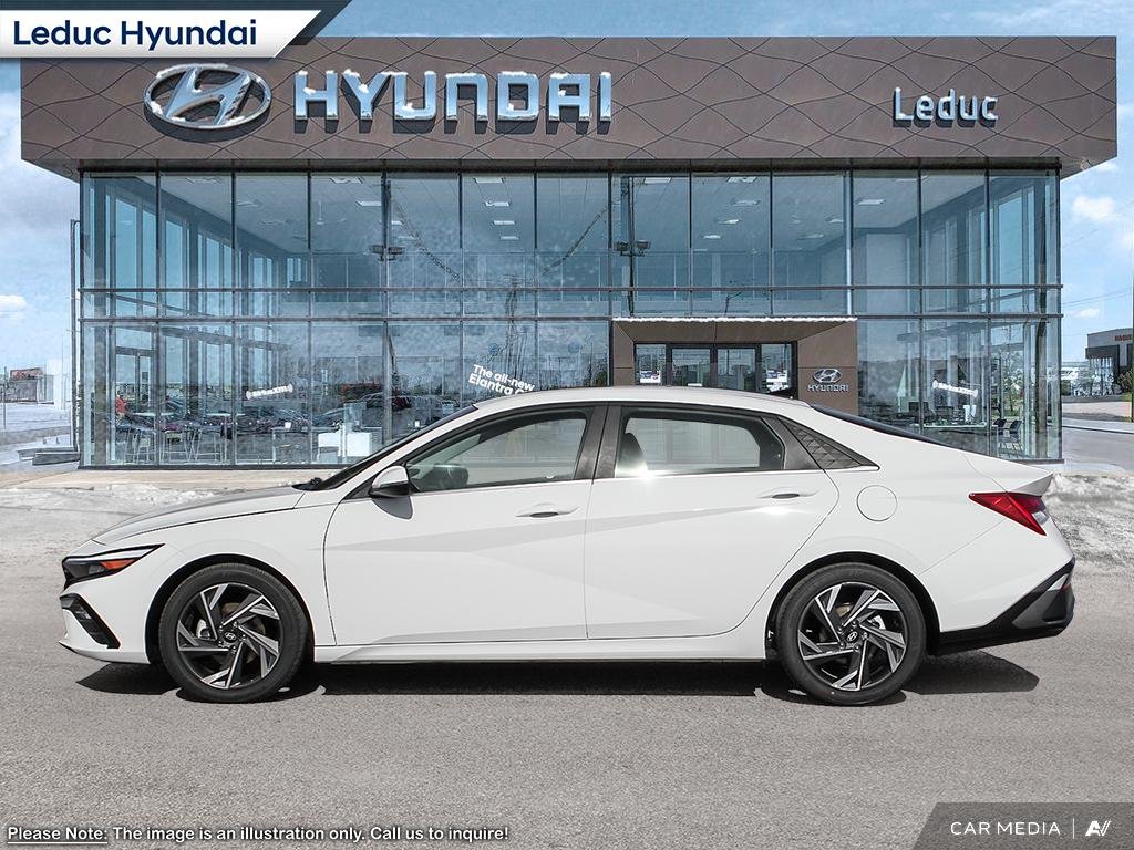 2025 Hyundai Elantra Hybrid LUXURY in Leduc, Alberta - 3 - w1024h768px