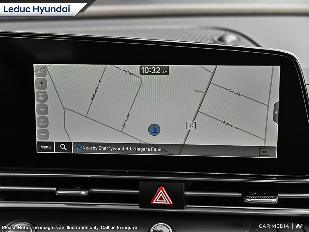 2025 Hyundai Elantra Hybrid Luxury in Leduc, Alberta - 21 - w1024h768px