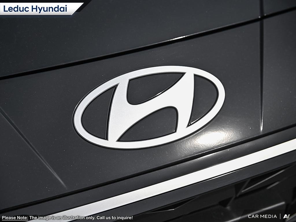 2025 Hyundai Elantra Hybrid Luxury in Leduc, Alberta - 8 - w1024h768px
