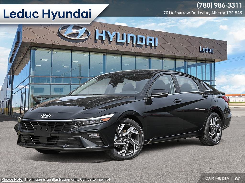 2025 Hyundai Elantra Hybrid Luxury in Leduc, Alberta - 1 - w1024h768px