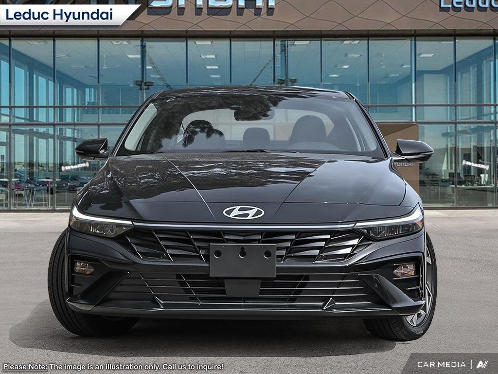 2025 Hyundai Elantra Hybrid Luxury in Leduc, Alberta - 2 - w1024h768px