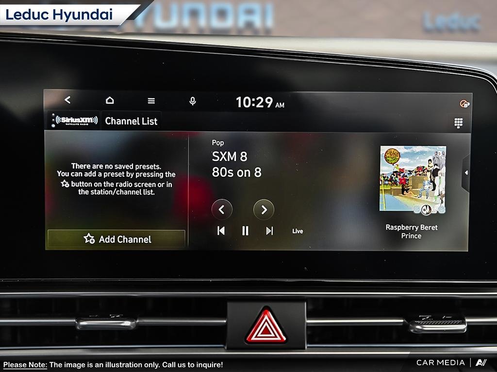 2025 Hyundai Elantra Hybrid Luxury in Leduc, Alberta - 16 - w1024h768px