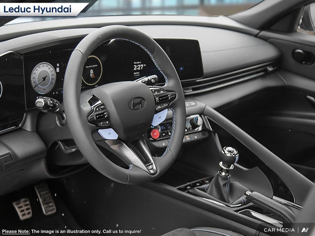 2025 Hyundai Elantra N BASE in Leduc, Alberta - 9 - w1024h768px
