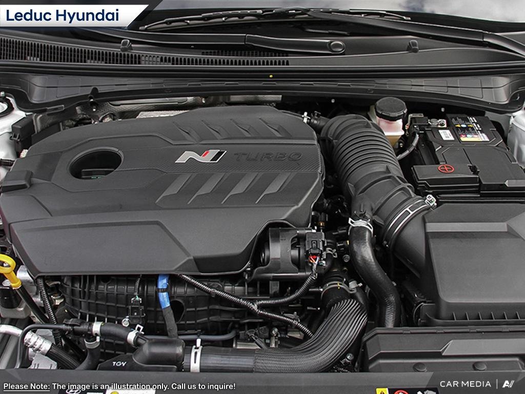 2025 Hyundai Elantra N BASE in Leduc, Alberta - 6 - w1024h768px