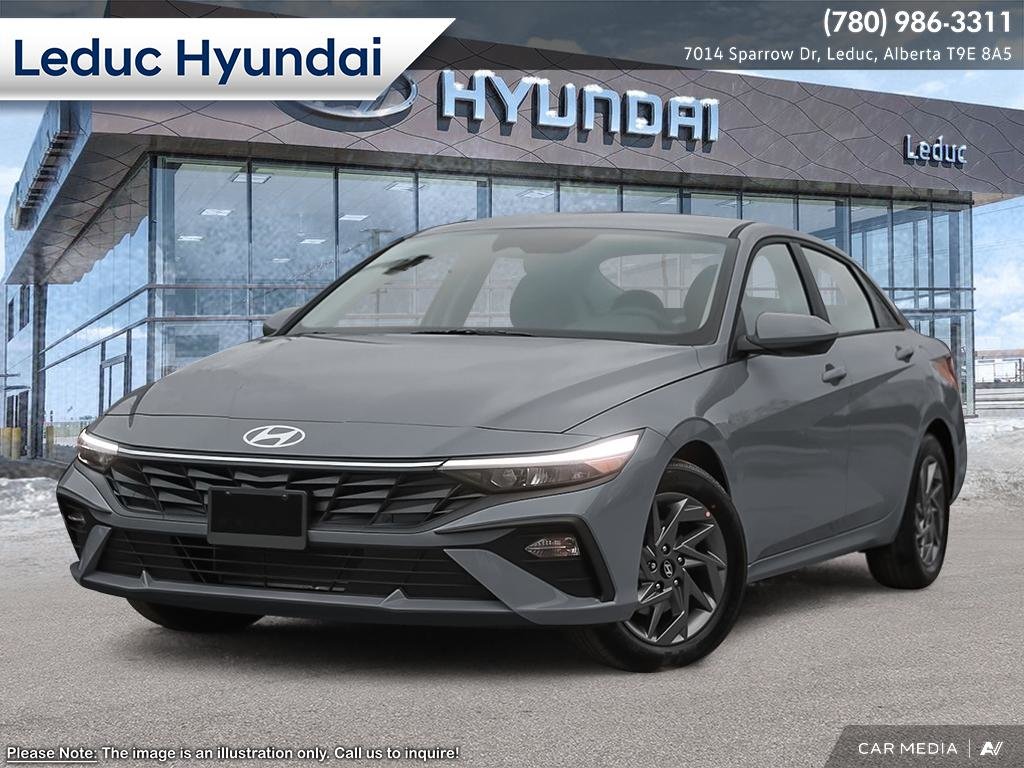 2025 Hyundai Elantra Preferred with Tech Package in Leduc, Alberta - 1 - w1024h768px