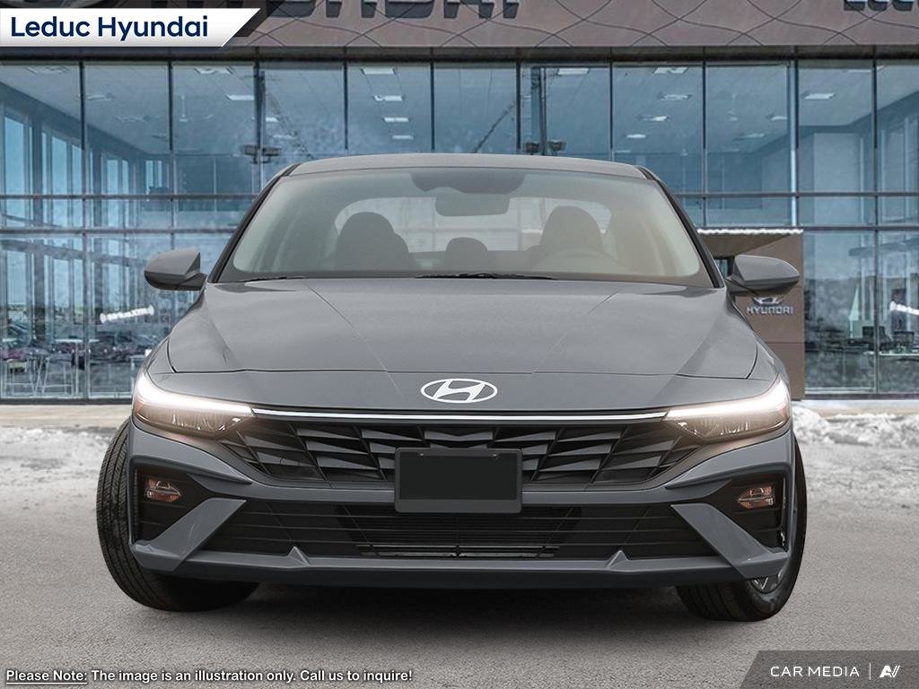 2025 Hyundai Elantra Preferred with Tech Package in Leduc, Alberta - 2 - w1024h768px