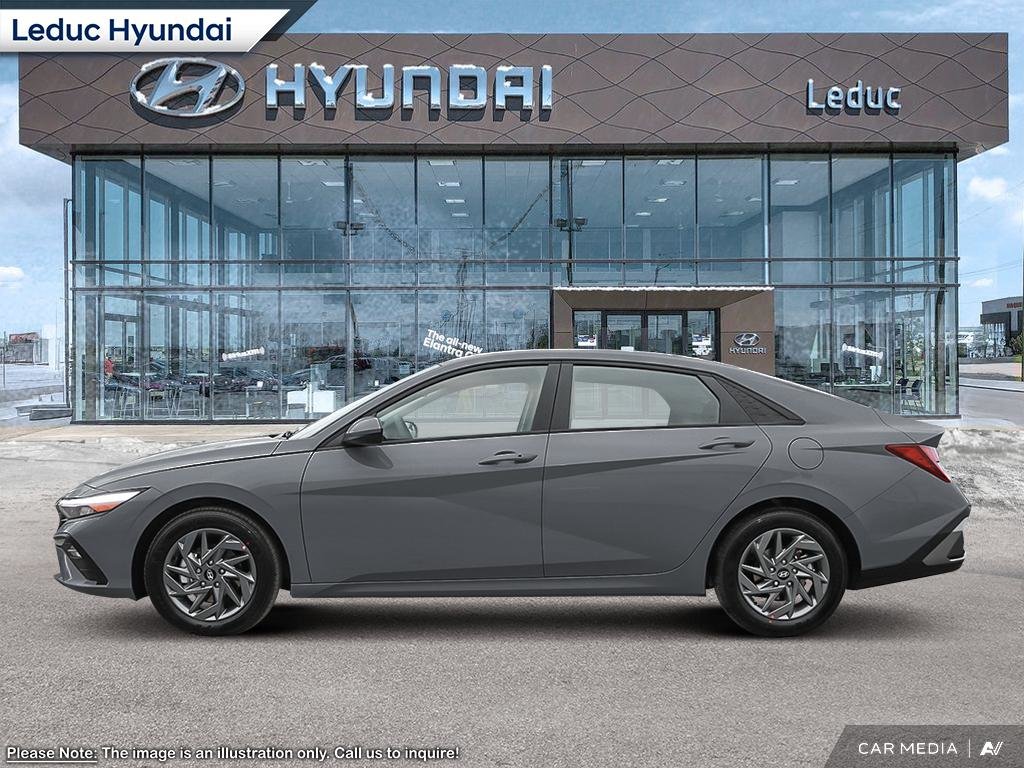 2025 Hyundai Elantra Preferred with Tech Package in Leduc, Alberta - 3 - w1024h768px