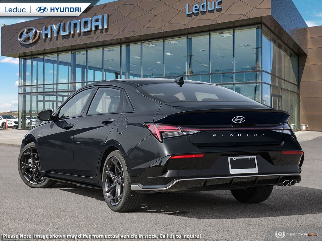 2025  Elantra N LINE ULTIMATE in Leduc, Alberta - 4 - w1024h768px