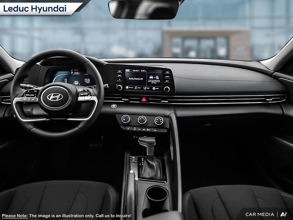 2025 Hyundai Elantra PREFERRED TECH in Leduc, Alberta - 20 - w1024h768px