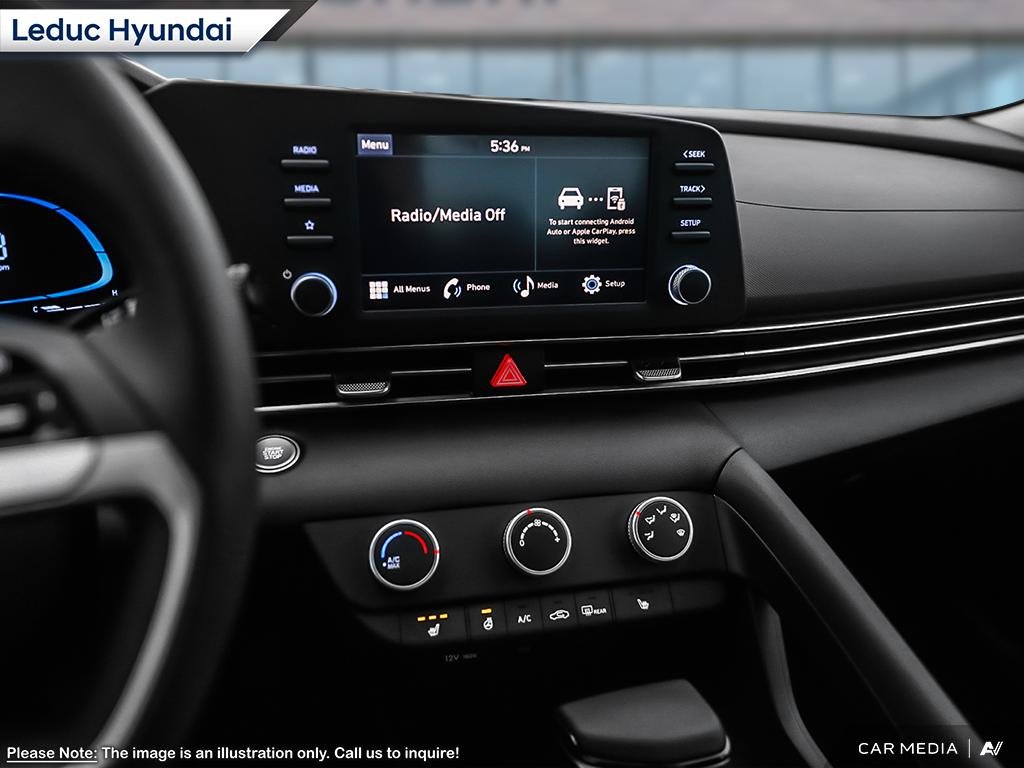 2025 Hyundai Elantra PREFERRED TECH in Leduc, Alberta - 16 - w1024h768px