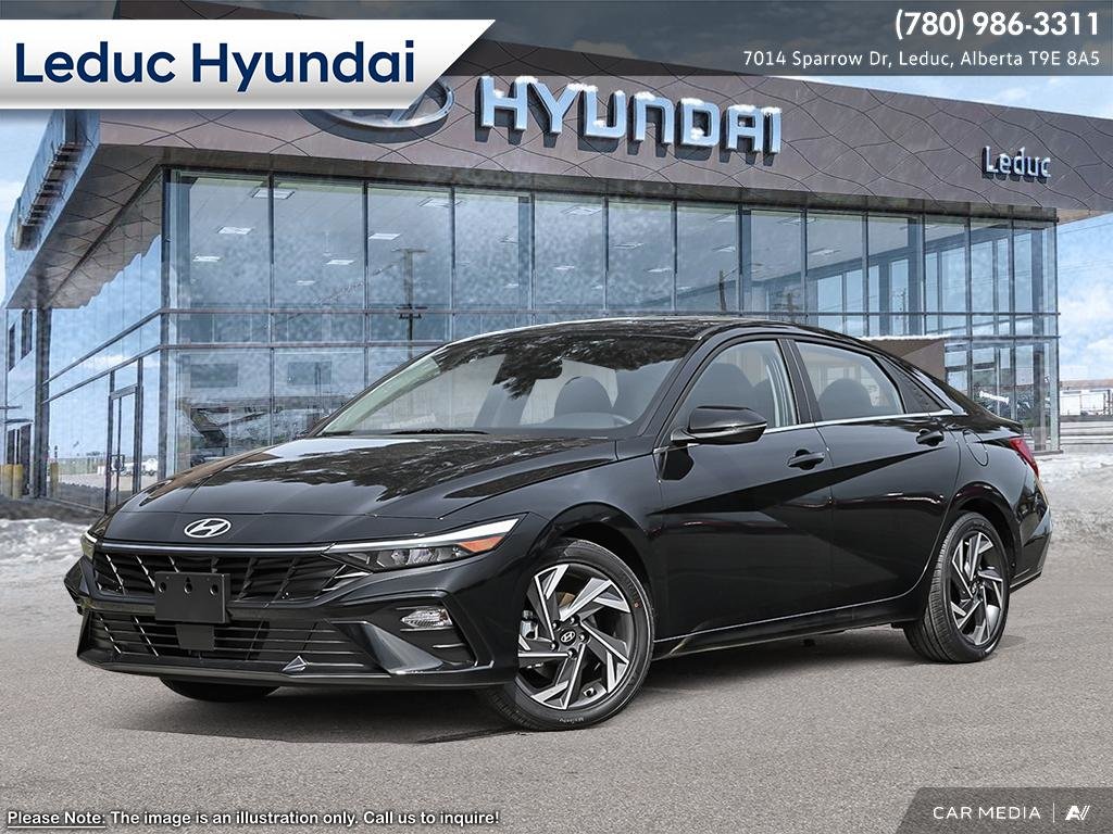 2025 Hyundai Elantra LUXURY in Leduc, Alberta - 1 - w1024h768px