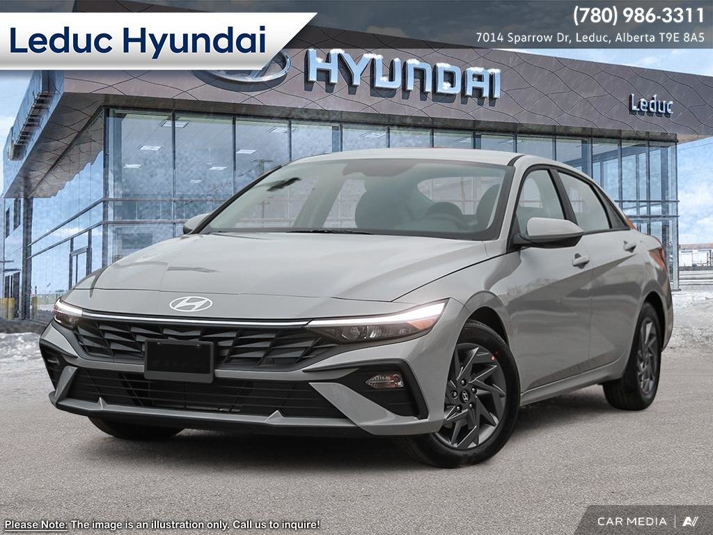 2025 Hyundai Elantra PREFERRED TECH in Leduc, Alberta - 1 - w1024h768px