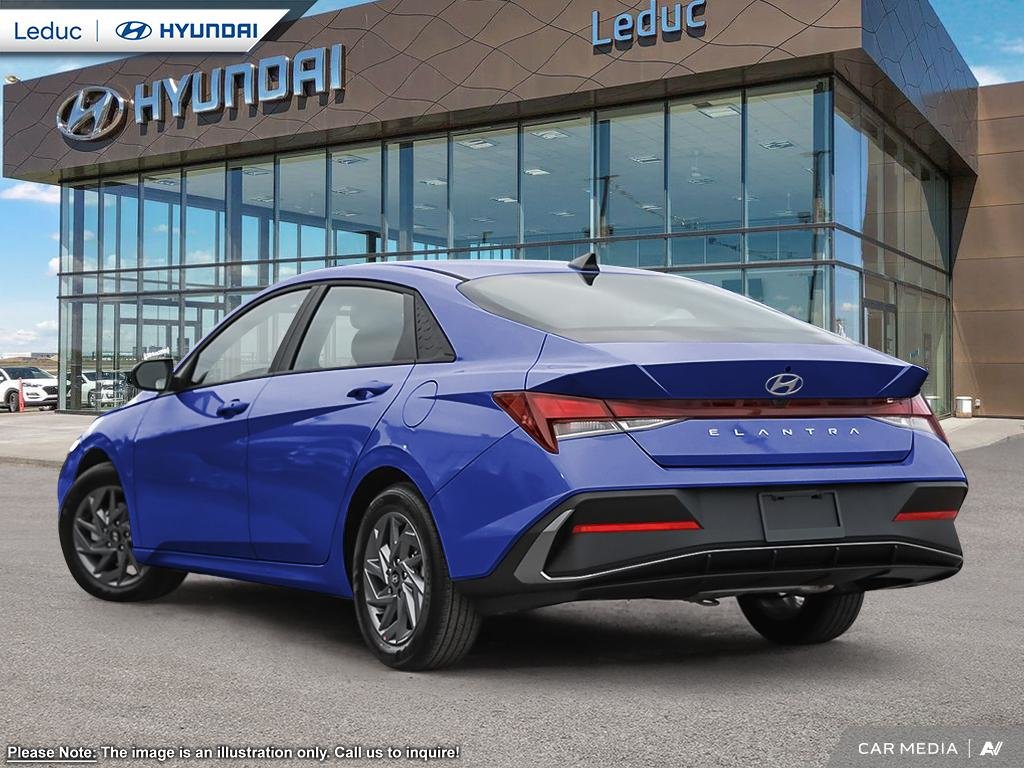 2025  Elantra PREFERRED in Leduc, Alberta - 4 - w1024h768px