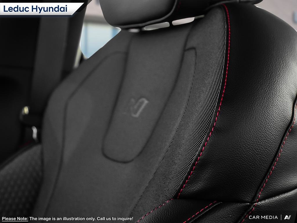 2025 Hyundai Elantra N Line Ultimate in Leduc, Alberta - 17 - w1024h768px
