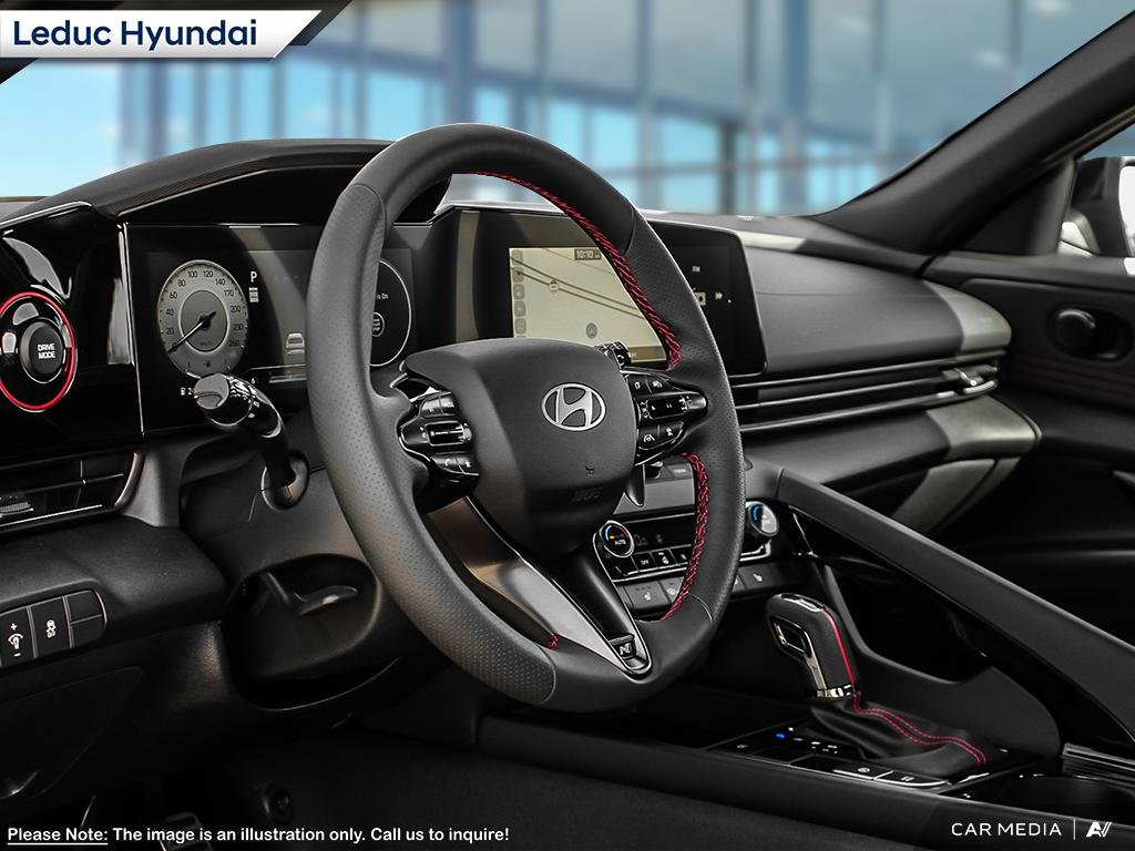 2025 Hyundai Elantra N Line Ultimate in Leduc, Alberta - 9 - w1024h768px