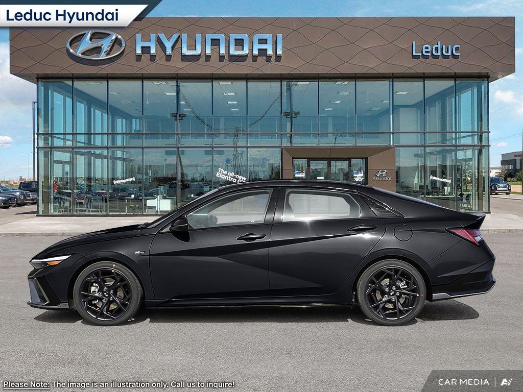 2025 Hyundai Elantra N Line Ultimate in Leduc, Alberta - 3 - w1024h768px